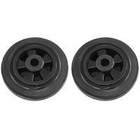 Buffalo AW119 BBQ Replacement Wheels (2 Pack) Spare Part (Fits JA377)