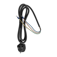 Buffalo AW139 Power Cord For Induction Wok Hob Replacement Spare Part (Fits JA372)