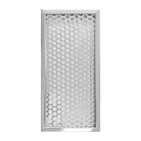 Buffalo AW140 Air Filter For Induction Wok / Hob Replacement Spare Part (Fits JA372)