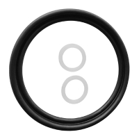 Polar AW152 Seals Pack For Water Outlet Valve Assembly For Ice Cream Machine Spare Part (Fits UA085)