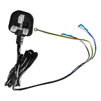 Polar AW168 Power Cord For U-Series Ice Cream Machine Replacement Spare Part (Fits UA034, UA085, UA088)