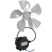 Polar AW227 Condenser Motor and Blade for G-Series Slimline Multideck Display Replacement Spare Part (Fits PG006)