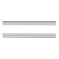 Jantex AW272 Metal Tube (2 Pack) For Wet and Dry Vacuum Cleaner Replacement Spare Part (Fits JA871)