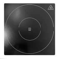 Nisbets Essentials AW292 Ceramic Glass for Single Zone Induction Hob Replacement Spare Part (Fits JB376)