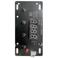 Nisbets Essentials AW293 Control Board for Single Zone Induction Hob Replacement Spare Part (Fits JB376)