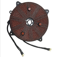 Nisbets Essentials AW295 Heating Coil for Single Zone Induction Hob Replacement Spare Part (Fits JB376)