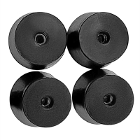 Nisbets Essentials AW299 Feet (4 Pack) for Single Zone Induction Hob Replacement Spare Part (Fits JB376)