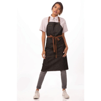 Bib Apron | Chef Apron | Memphis Black | Chef Works B720