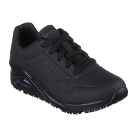 Commercial Slip Resistant Trainers | Womens Work Shoes | Black | Skechers BA004-4