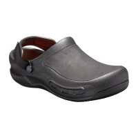 Commercial Kitchen Clog | Non-Slip Work Shoe | LiteRide Comfort | Crocs Bistro Pro Black 39 BA006-39