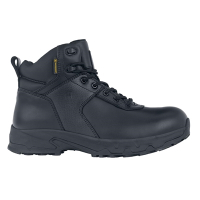 Commercial Safety Shoes | Slip Resistant Work Shoes | Black | Shoes For Crews Engineer IV BA039-41