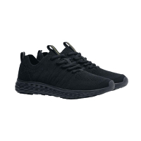 Commercial Non Slip Work Shoes | Men's Everlight Eco | Black | Shoes For Crews BA090-41
