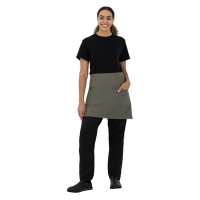 Commercial Waist Apron | Cotton Canvas Apron | Khaki | Southside BA117