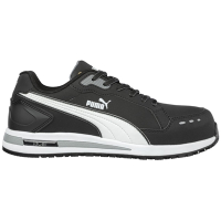 Commercial Safety Trainer | Work Shoe | Black & White | Puma BA170-37