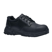 Commercial Safety Shoes | Non Slip Work Shoes | Black | Shoes for Crews BA171-37