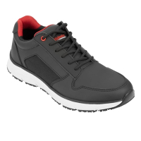 Commercial Microfibre Trainer | Slipbuster Safety Shoe | Super Comfort Sole | Black | Slipbuster BA179-37