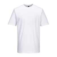 Commercial Chef T-Shirt | Mesh Kitchen Workwear | White | Size M | Portwest BA189-M