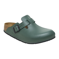 Professional Clog | Boston Slip-On Work Shoe | Thyme Size 42 | Birkenstock BA200-42