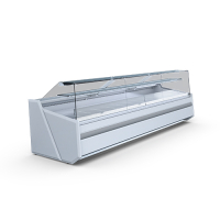 Commercial Serve Over Counter | Deep Serve Display | Multiplexable 1020mm | Igloo Luzon BA220WGM