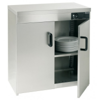 Commercial Hot Cupboard | Plate Warmer | Cup Warmer | Double Door | Modena THC2