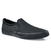 Commercial Slip On Work Shoes | Leather Safety Shoes | Size 36 | Shoes for Crews BB163-36