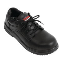 Commercial Slip Resistant Shoes | Basic Work Shoes | Black Size 39 | Slipbuster BB498-39