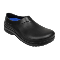 Commercial Kitchen Clogs | Non Slip Work Shoes | Black Size 39 | Shoes for Crews Radium BB581-39