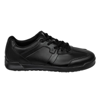 Commercial Slip Resistant Trainers | Work Shoes | Black Size 41 | Shoes for Crews BB585-41