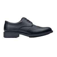 Commercial Slip Resistant Shoes | Executive Wing | Size 39 | Shoes for Crews BB590-39