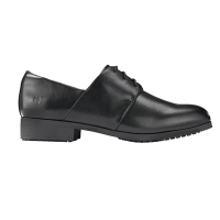 Commercial Non Slip Dress Shoe | Madison Black Work Shoe | Slip Resistant | Shoes for Crews BB592-39
