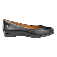 Commercial Slip On Shoes | Womens Work Shoes | Non Slip | Black | Shoes for Crews BB594-39