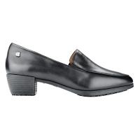 Commercial Slip On Dress Shoe | Non Slip Work Shoe | Black Size 35 | Shoes for Crews BB605-35