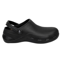 Commercial Safety Clog | Non-Slip Work Shoe | Black | WearerTech Protect BB642-37