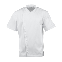 Commercial Chef Jacket | Cannes Chef Coat | Unisex Kitchen Uniform | Chef Works BB669-M