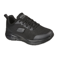 Womens Slip Resistant Trainer | Arch Fit Shoes | Size 37 | Skechers BB671-37