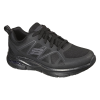 Commercial Slip Resistant Trainer | Arch Fit Work Shoe | Size 43 | Skechers Axtell BB673-43