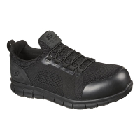 Commercial Safety Shoes | Steel Toe Cap Work Shoes | Size 45 | Skechers BB675-45