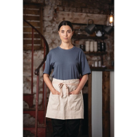 Commercial Waist Apron | Cotton Canvas Apron | Stone Colour | Southside BB688