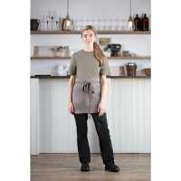 Commercial Waist Apron | Cotton Canvas Apron | Grey | Southside BB689