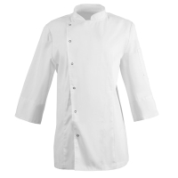 Commercial Ladies Fitted Jacket | Chef Jacket | Size M | Whites BB701-M