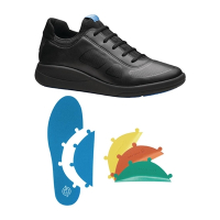 Commercial Work Trainer Shoes | Non Slip Safety Trainers | Modular Insole | WearerTech Transform BB743-37