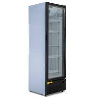 Commercial Glass Door Merchandiser | Single Door Display Fridge | 350L Capacity | Blizzard BC350
