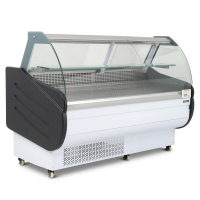 Commercial Serve Over Counter | Display Fridge | 1590mm Wide | Blizzard BCG150WH