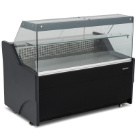 Commercial Serve Over Counter | Display Fridge | 1590mm Wide | Blizzard BFG150BK