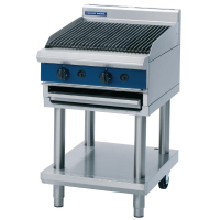 Commercial Gas Chargrill | 600mm Chargrill | Evolution Series | Blue Seal G594-LS