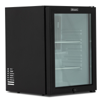 Commercial Mini Bar | Glass Door Wine Cooler | 24 Bottle Capacity | Blizzard BMB40G