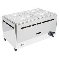 LPG Gas Bain Marie | Food Warmer | Wet Heat | Parry BMF11G