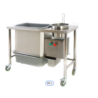 Commercial Electric Breading Table | Catering Breadcrumb Station | Integrated Blower | Archway BT2