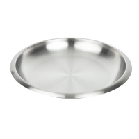 Seafood Platter Tray | Fish Serving Dish | Stainless Steel | C049