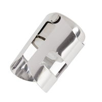 Champagne Stopper | Wine Bottle Sealer | Preserve Sparkling Wine | Olympia C195